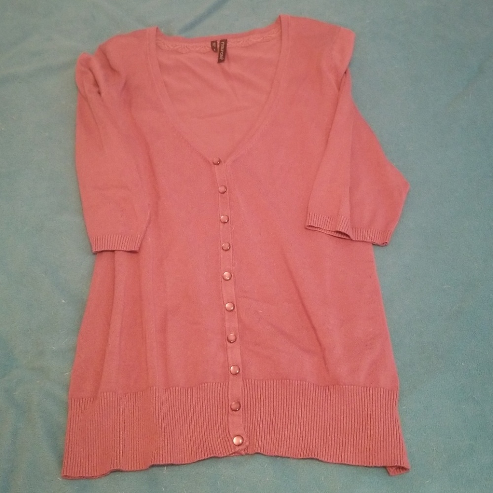 Mauve maurice sweater size 1x